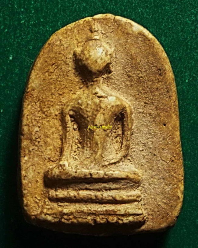 พระกรุวัดเงินคลองเตย พิมพ์เล็บมือ มารวิชัย