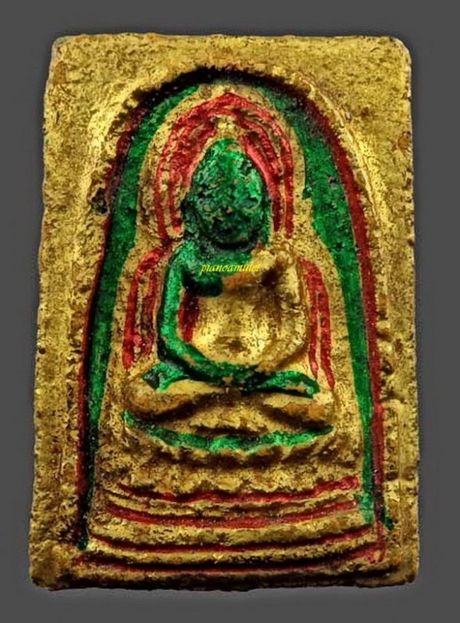 สมเด็จโมรา หลวงพ่อวิเชียร วัดเนินสุทธาวาส จ.ชลบุรี