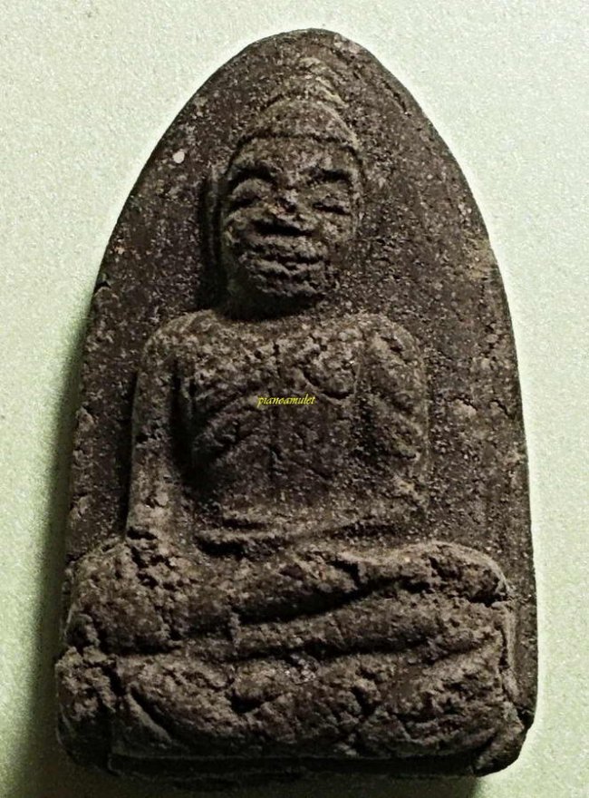 พระยายเขียด วัดยางแดง ปัตตานี รุ่นแรก ปี 05