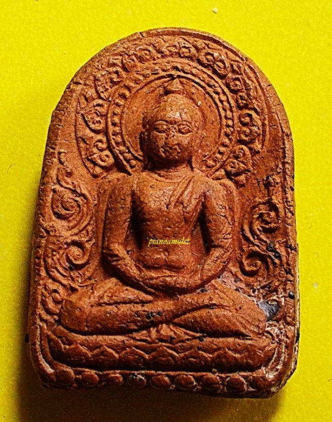 พระพุทธสมาธิ เนื้อดิน ลพ.ยี วัดดงตาก้อนทอง พิษณุโลก