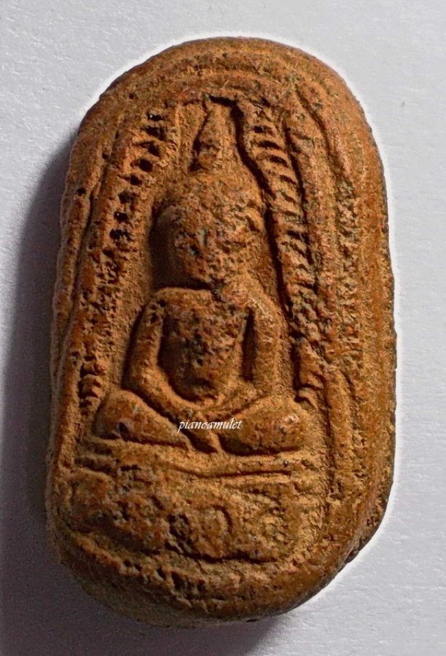 พระกรุวัดจุฬามณี พิษณุโลก ชินราชซุ้มเปลวเพลิง-หลังนาง