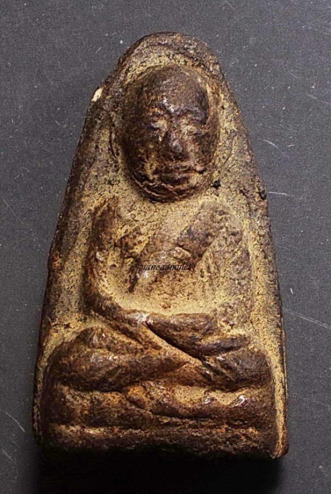 ลป.ทวด เนื้อว่าน พิมพ์ใหญ่ วัดควนวิเศษ ตรัง ปี 06