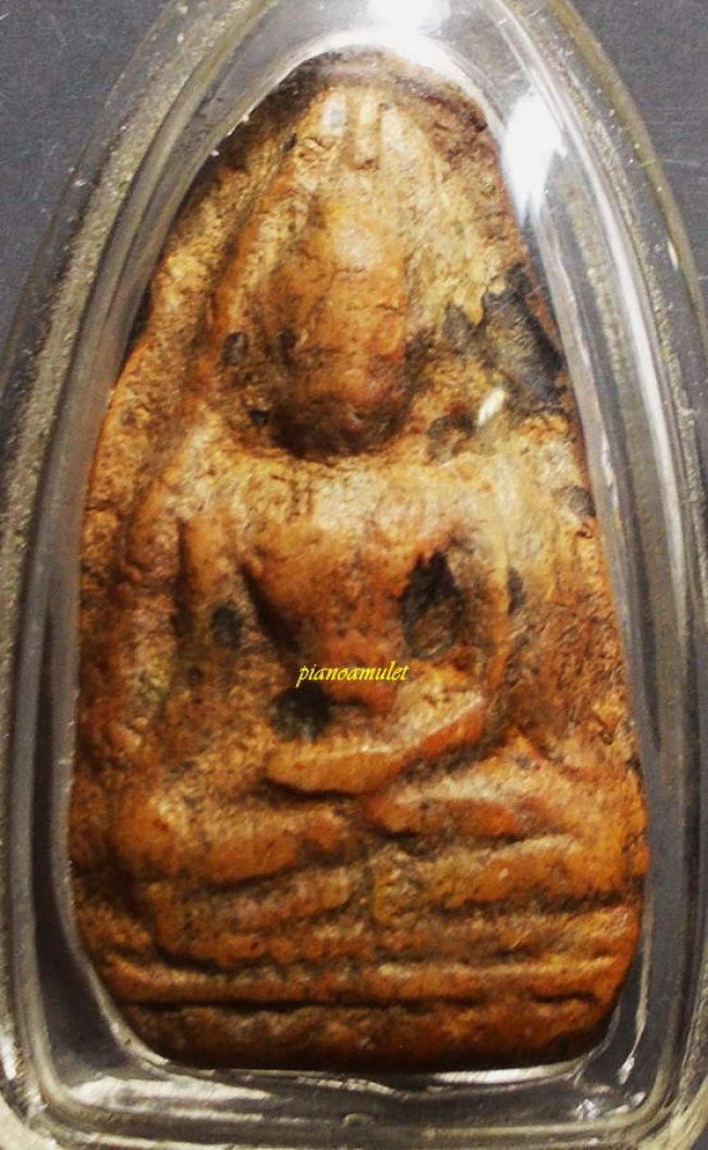 พระท่ามะปราง เนื้อดิน กรุวัดพระศรีรัตนมหาธาตุ พิษณุโลก