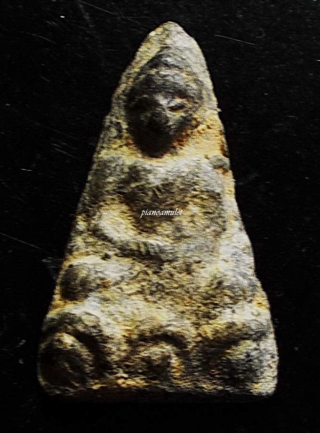 พระเชตุพน กรุวัดเชตุพน พิมพ์บัวชั้นเดียว ชินเงิน สุโขทัย