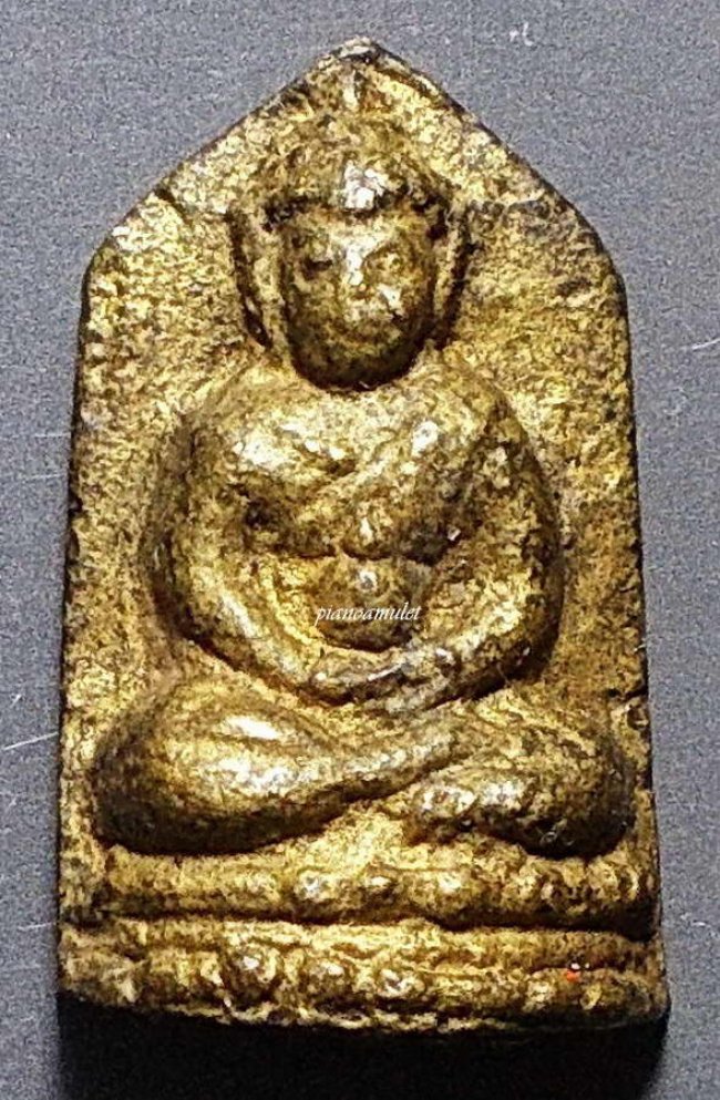 เหรียญหล่อประจำวัน เจ้าคุณศรี(สนธิ์) วัดสุทัศน์ ปี 2494 พิมพ์สมาธิ