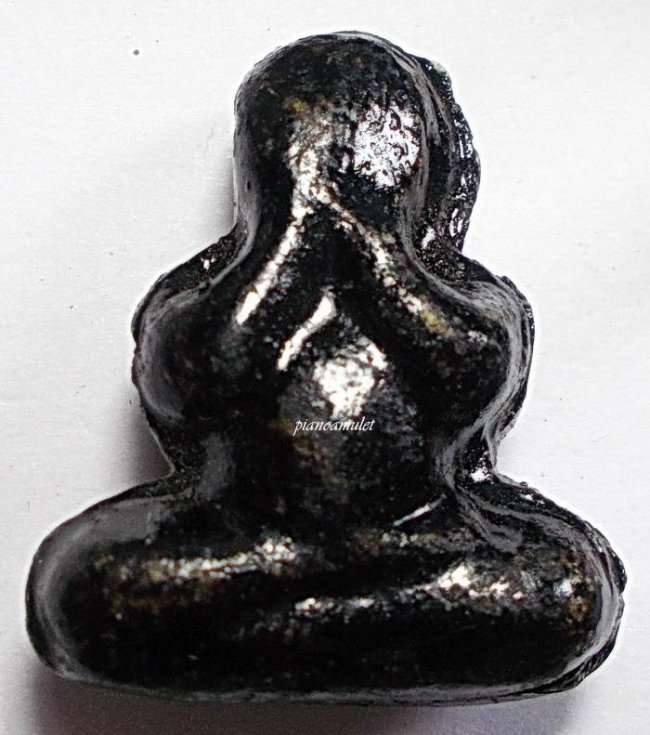 พระปิดตาหลวงปู่เอี่ยม วัดสะพานสูง ผสมอัฐิหลวงปู่เอี่ยม รุ่น 100 ปี ปี 2539