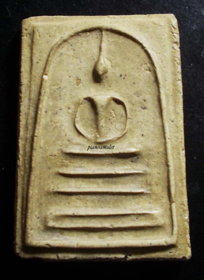 สมเด็จหลวงตาพัน พิมพ์เส้นด้าย วัดใหม่อมตรส (บางขุนพรหม) ปี 02