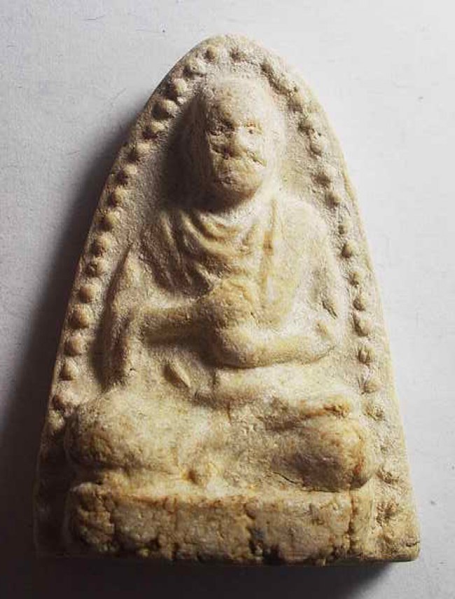 พระผงรูปเหมือน สมเด็จโต ลป.นาค วัดระฆัง