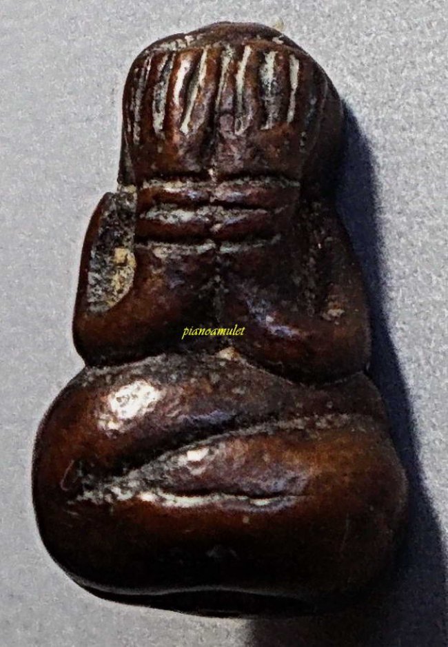 พระปิดตาหลังดอกจันทร์ เมืองนครฯ