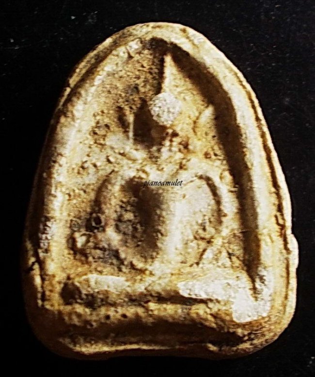 พระกรุวัดเงินคลองเตย พิมพ์ซุ้มกอ