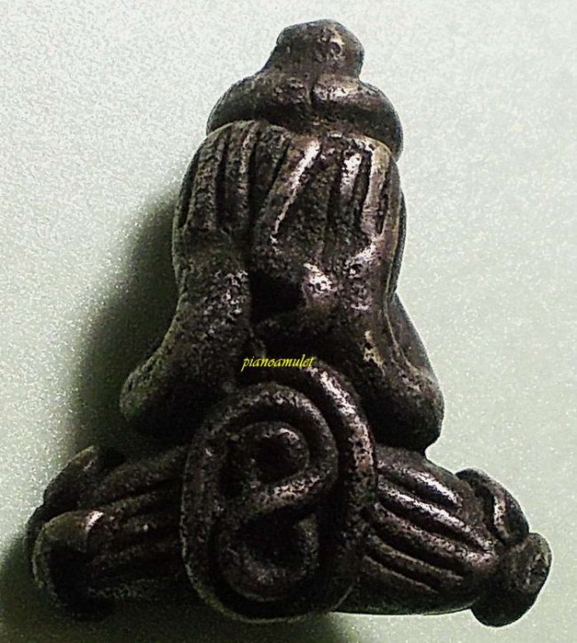 ปิดตาหลวงพ่อเกิด วัดบางเดื่อ นนทบุรี