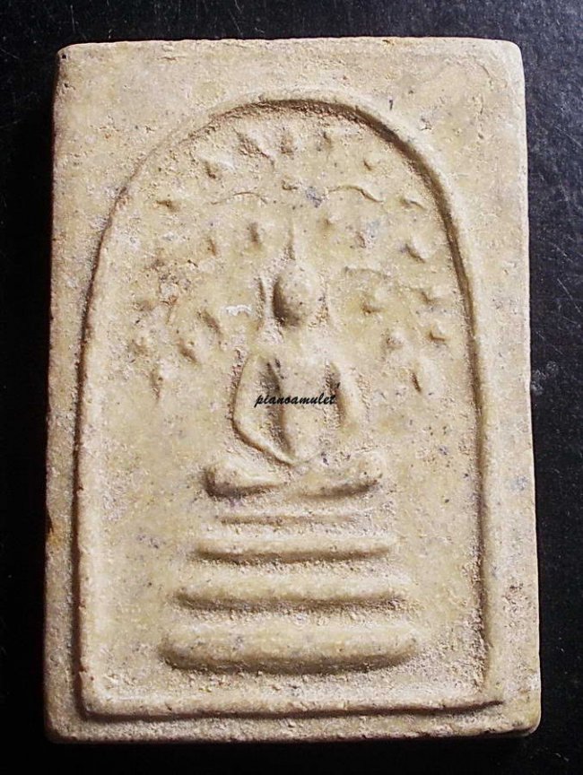 สมเด็จหลวงปู่นาค พิมพ์เทวดาปรกโพธิ์ ปี 2495