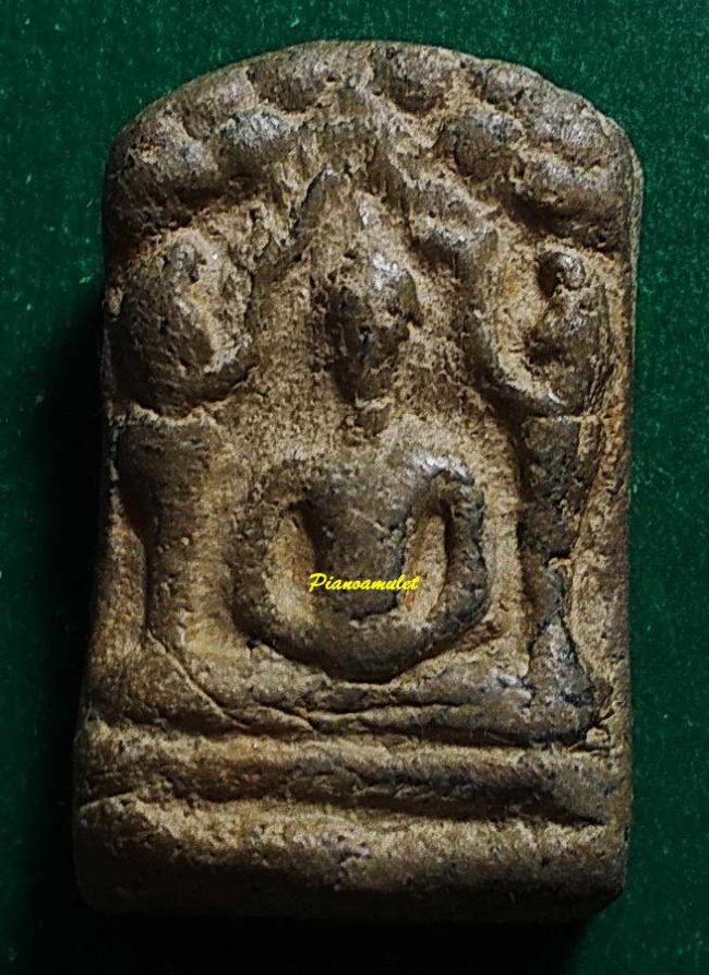 พระกรุท่าเรือ พิมพ์เล็ก ซุ้มชินราชปรกโพธิ์ นครศรีธรรมราช