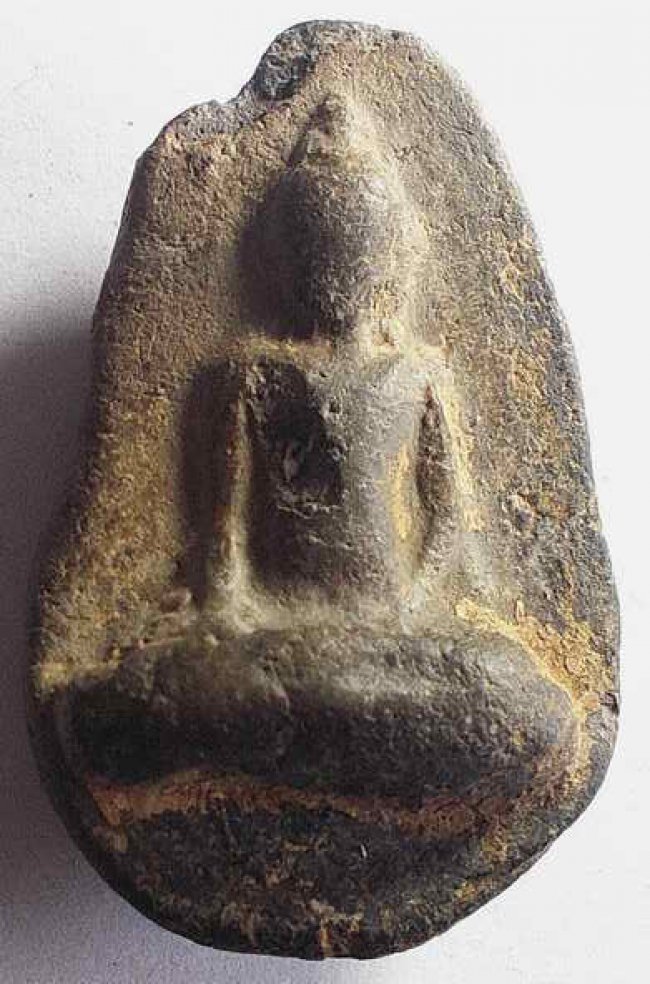 พระร่วงนั่งหลังตัน เนื้อดิน สุโขทัย