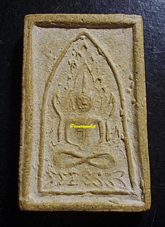 พระพุทธชินราช หลวงพ่อหม่น วัดคลองสิบสอง ปี 2463