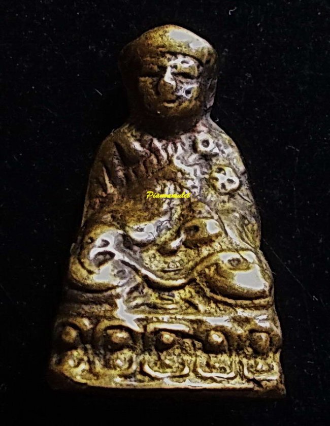 รูปหล่อไต้ฮงกงโจวซือ รุ่น 2 พิมพ์หัวหมวก อุดกริ่ง