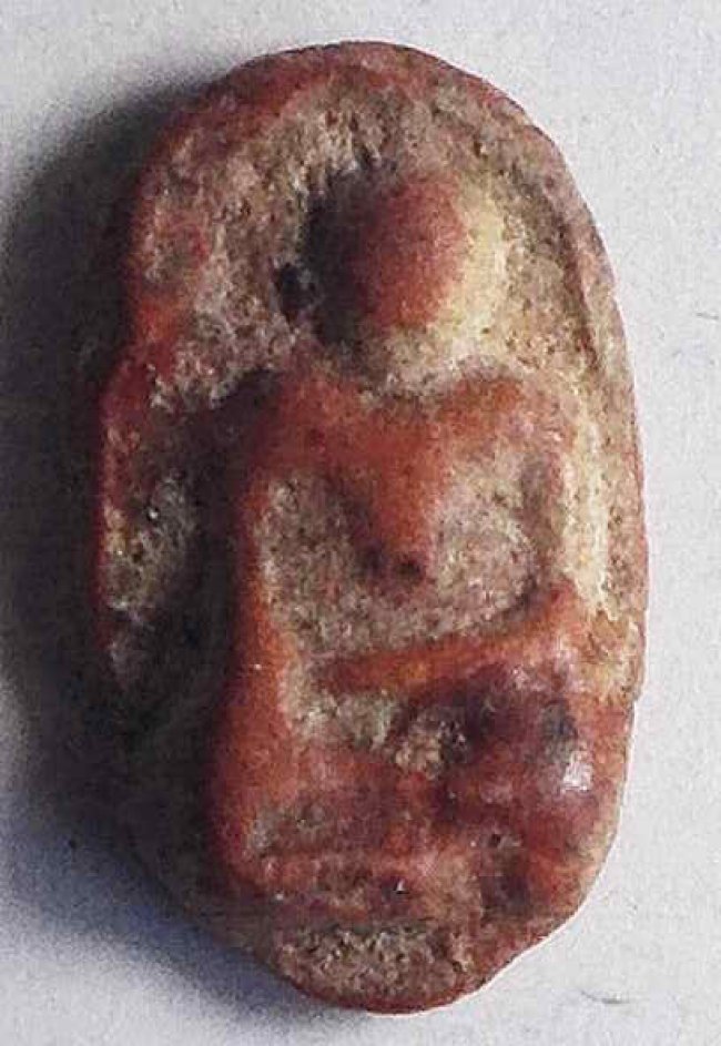 พระหัวใจกำแพง(ลูกกำแพง) สุโขทัย