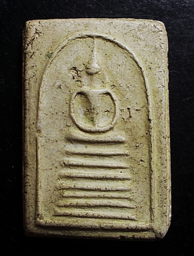 สมเด็จ 7 ชั้นหูติ่ง แขนกลม ลป.ภู วัดอินทร์