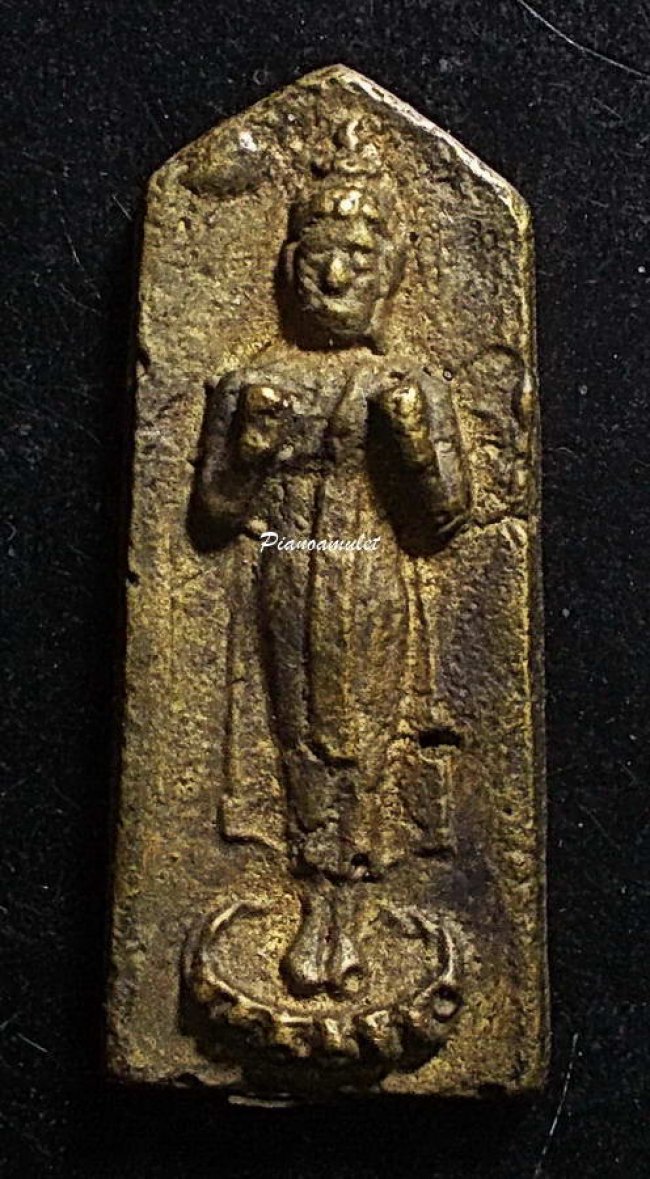 เหรียญหล่อ พิมพ์พระประจำวันจันทร์ เจ้าคุณศรีสนธิ์ วัดสุทัศน์ ปี 2493- 2494