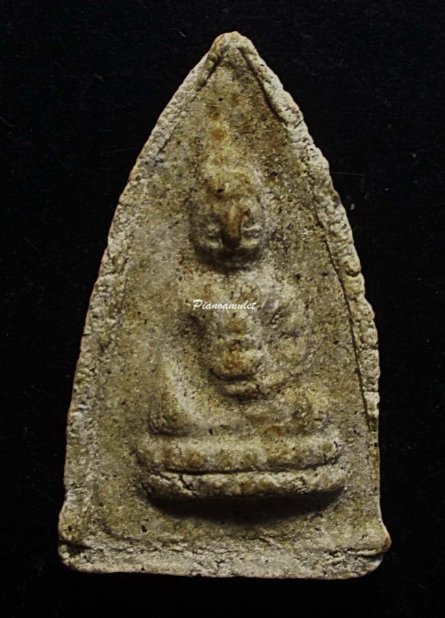 พระพุทโธน้อย เนื้อผง พิมพ์เล็ก หน้าตุ๊กตา คุณแม่บุณเรือน โตงบุญเติม