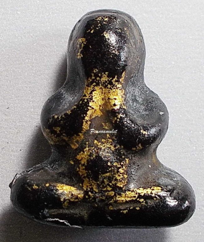 พระปิดตา พิมพ์ชลูด ยุคแรก ลพ.ทองสุข วัดสะพานสูง