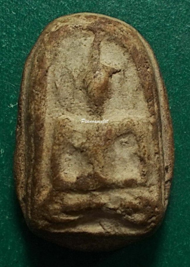 ​พระกรุวัดสะพานสูง นนทบุรี พิมพ์พระคงหน้าเทวดา