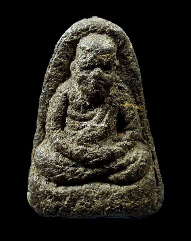 หลวงพ่อทวดหนอน เขามะรวด เนื้อว่าน รุ่นแรก พิมพ์เล็ก ปี 2505