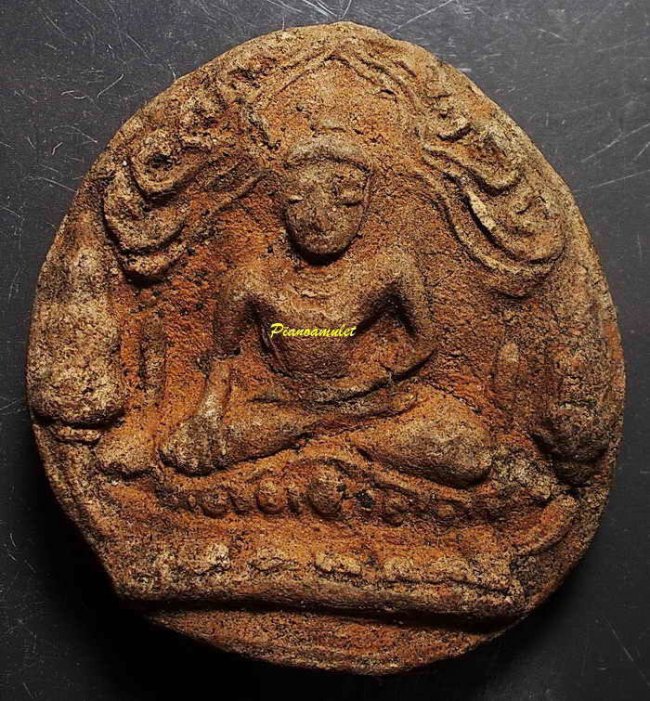 พระเนื้อดินหลังใบไม้ อจ.ชุม ไชยคีรี เขาอ้อ พัทลุง พระเนื้อดินหลังใบไม้ อจ.ชุม ไชยคีรี เขาอ้อ พัทลุง