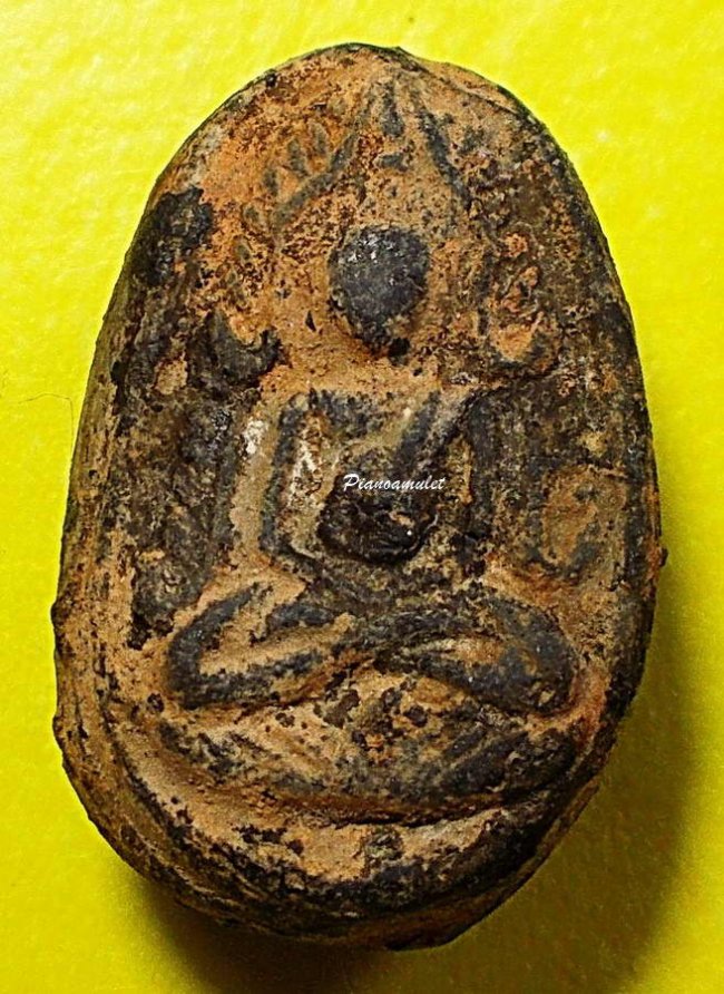 พระกรุวัดจุฬามณี พิมพ์สามหน้า พิษณุโลก