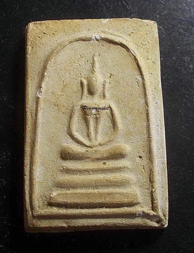 สมเด็จพิมพ์เทวดาแขนหักศอก ลป.นาค วัดระฆัง