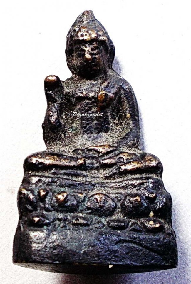 พระกริ่งพุทธกวัก หลวงพ่อแฉ่ง วัดบางพัง นนทบุรี