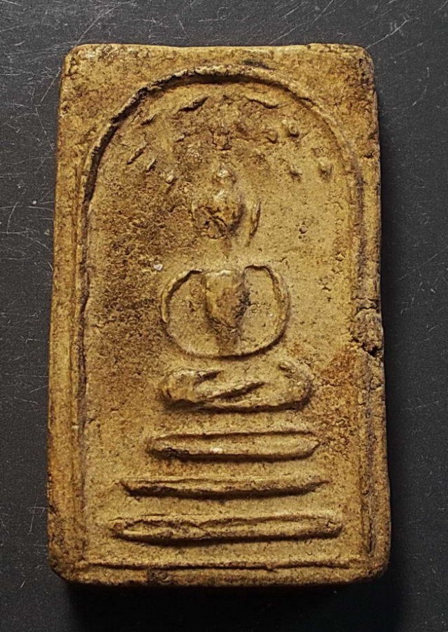 สมเด็จปรกโพธิ์ กรุวัดบางธรณี นนทบุรี ปี 2411