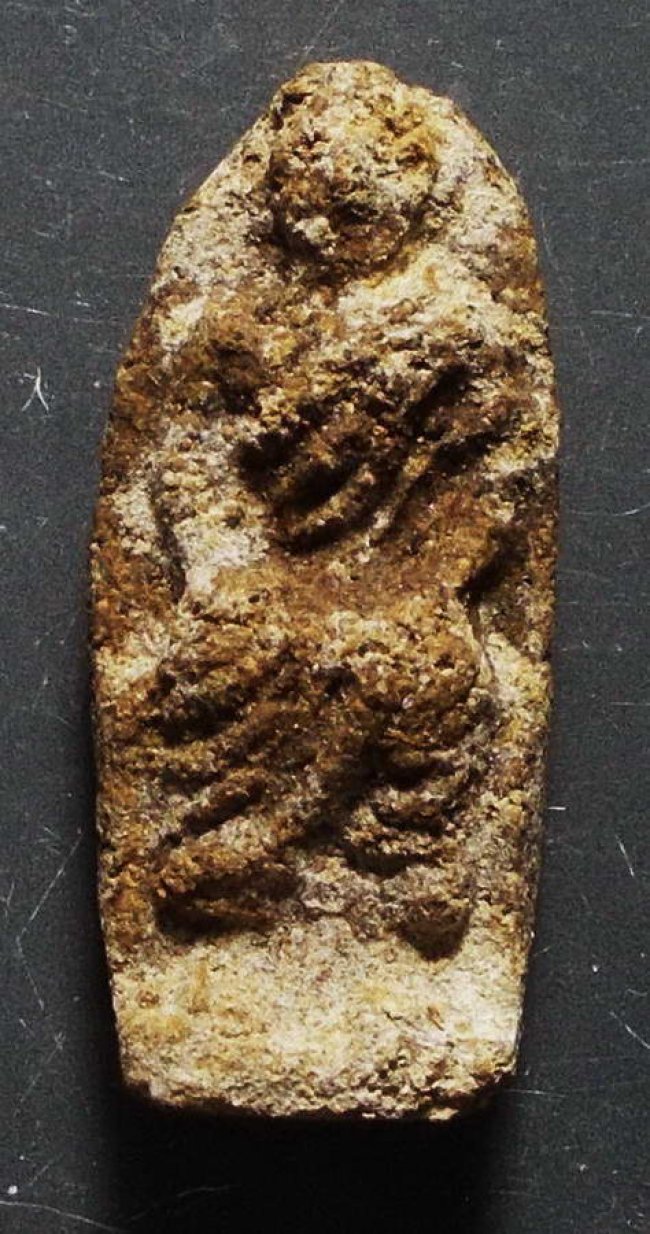 หลวงพ่อเปาะเลาะห์ เนื้อว่าน รุ่นแรก วัดเขากง นราธิวาส