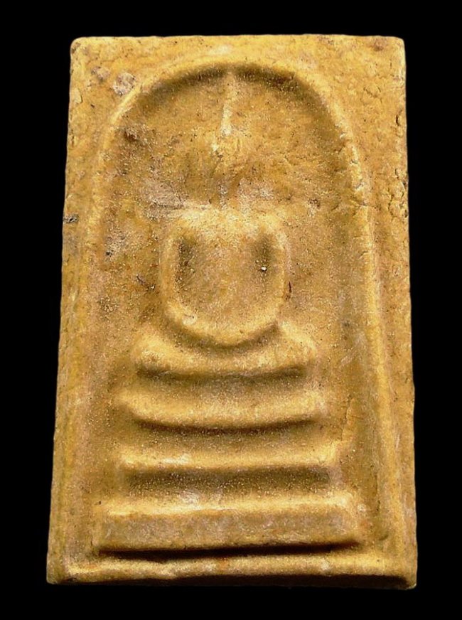 สมเด็จ 100 ปี รุ่น1 หลวงพ่อพาน วัดโป่งกะสัง อ.กุยบุรี จ.ประจวบคีรีขันธ์ ปี 2535 