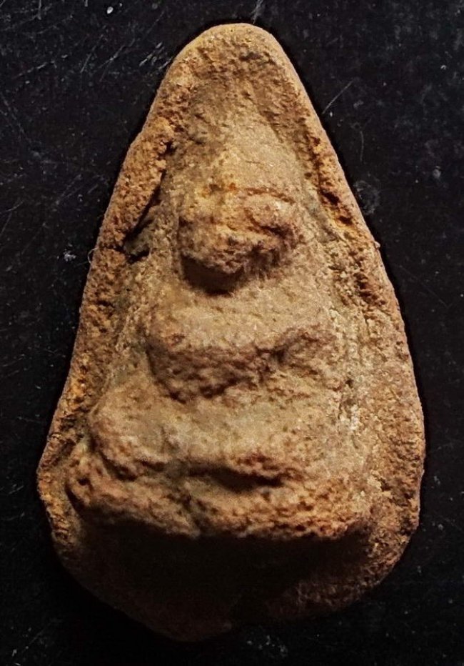 พระถ้ำเสือ พิมพ์เล็ก(ต้อ) กรุเขาดีสลัก (กรุใหม่) สุพรรณบุรี