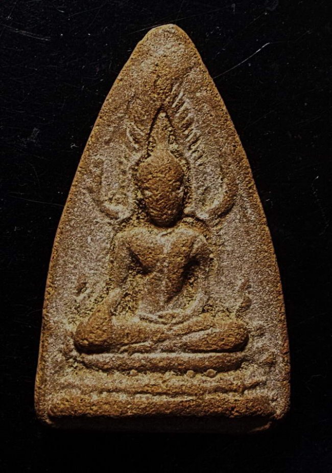 พระพุทธชินราช หลังสัมมาสติ พระยุคแรก หลวงปู่สังวาลย์ เขมโก วัดทุ่งสามัคคีธรรม