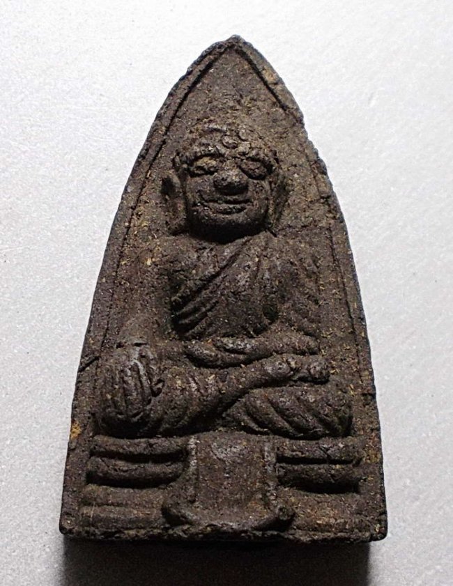 หลวงพ่อองค์ดำ ลพ.แดง วัดศรีมหาโพธิ์ ปัตตานี