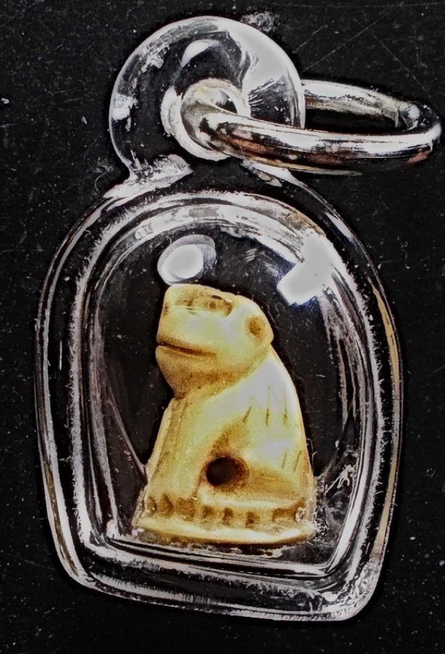 เสือ หลวงพ่อปาน พิมพ์หุบปาก 