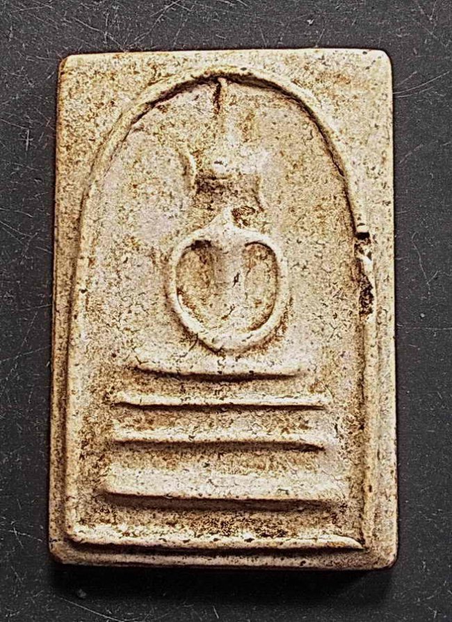 สมเด็จ พิมพ์ก้างปลา หลวงปู่ภู วัดอินทร์