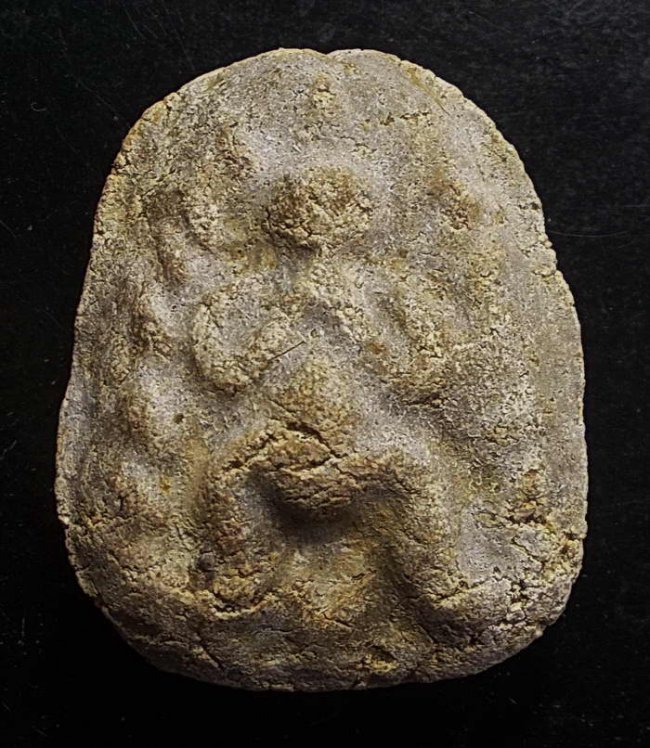 พระปิดตา พิมพ์หายาก เนื้อผงกระดูกผี อจ.หนู วัดโพธิ์ท่าเตียน