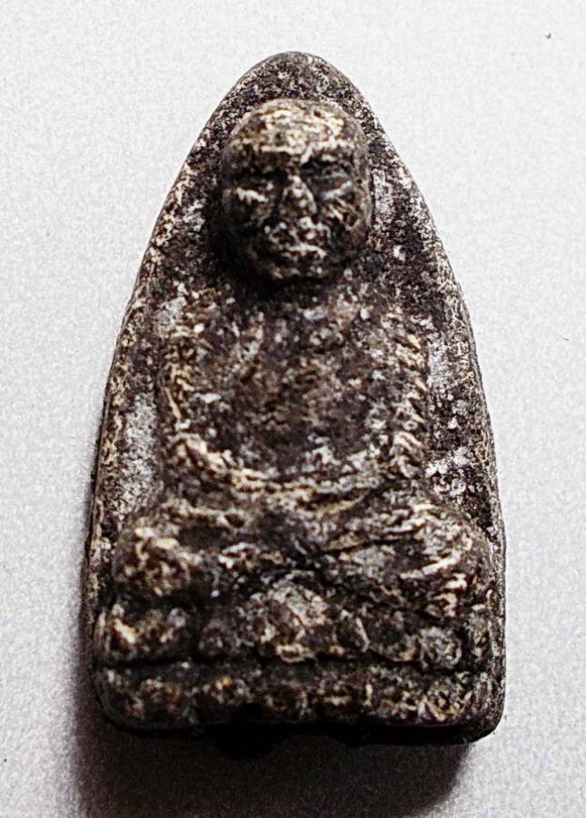 ลป.ทวด เนื้อว่าน พิมพ์ใหญ่ วัดเขาอ้อ พัทลุง ปี 2505 