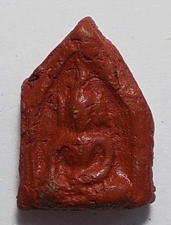 พระขุนแผน จุ่มชาดแดง หลวงปู่ภู วัดท่าฬ่อ จ.พิจิตร