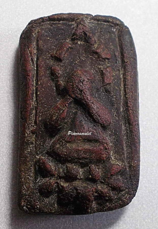 พระปิดตานั่งบัว ลป.อินทร์เทวดา วัดไทรม้าใต้ ปี 2440 พระปิดตานั่งบัว ลป.อินทร์เทวดา วัดไทรม้าใต้ ปี 2440