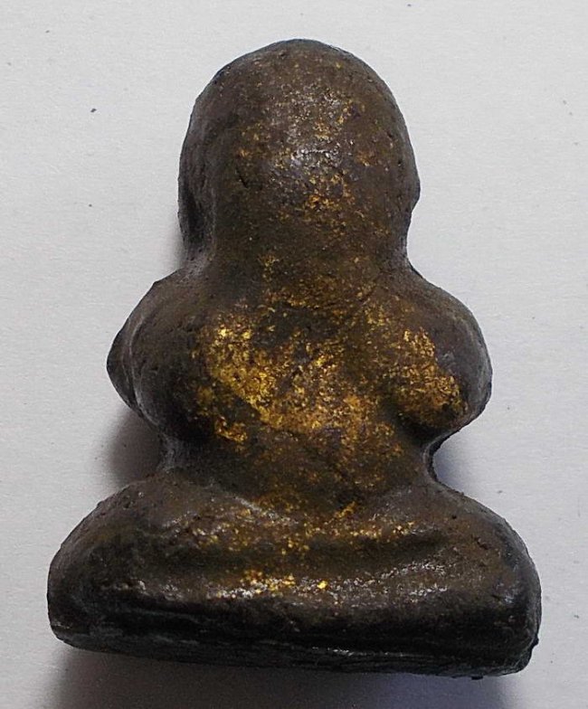 พระปิดตาหลวงพ่อผัน วัดอินทาราม ปากเกร็ด นนทบุรี