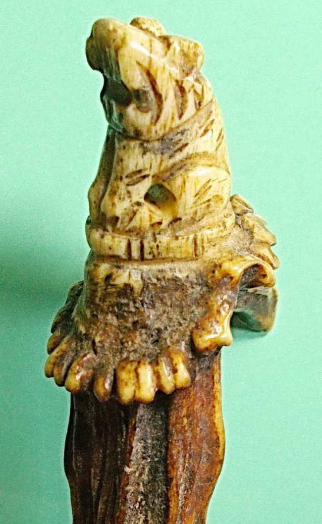 เสือ เขากวางแกะ หลวงพ่อชาญ วัดบางบ่อ สมุทรปราการ