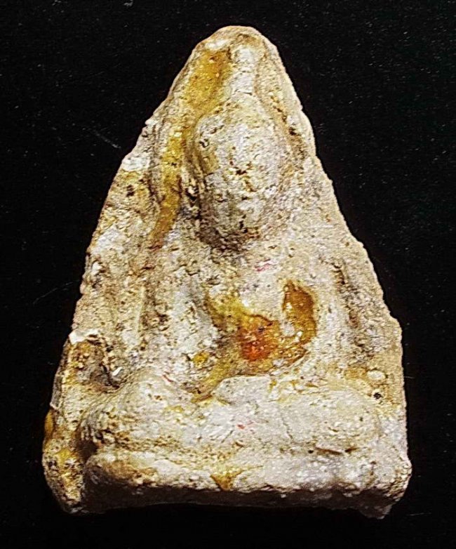 พระผงกลีบบัว กรุทัพข้าว สุโขทัย