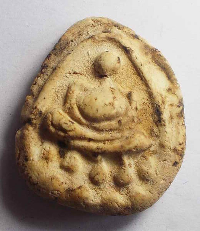 พระกรุวัดเงินคลองเตย พิมพ์สังกัจจายน์ไม่มีหู