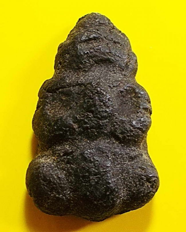 หนุมานอาสาพิมพ์ใหญ่ หลวงพ่อทองดี วัดท่าเกวียน นนทบุรี