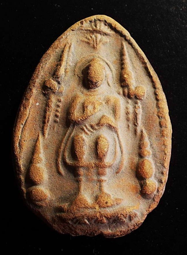 พระกรุเนื้อดิน ศรีวิชัย กรุไชยา สุราษฏร์ธานี