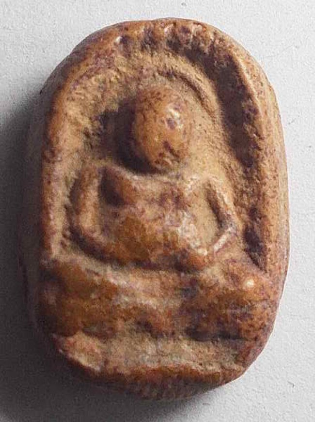 พระกรุลานดอกไม้ พิมพ์สังกัจจายน์